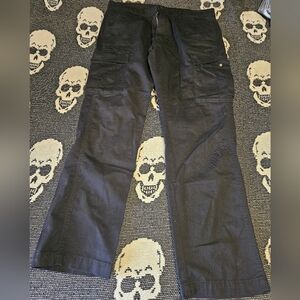 Levi's Black Cargo Pants